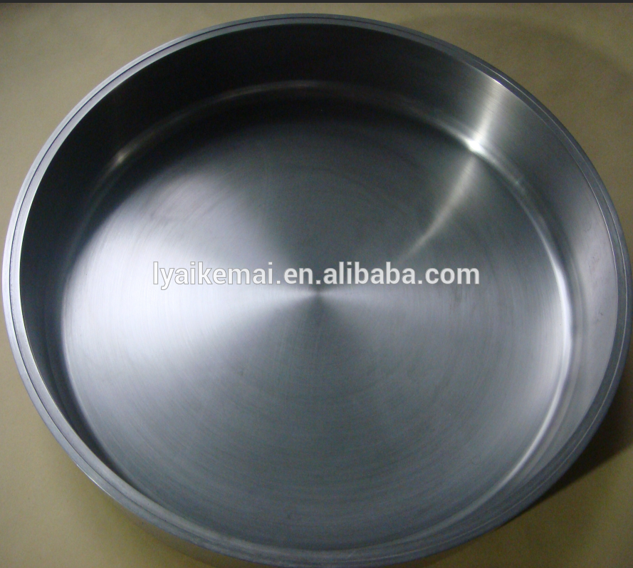 high temperature furnace tungsten crucible