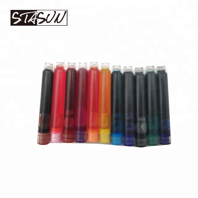 STASUN Medium size Refill Ink Cartridge For Cartridge Pen and Fountain Pen