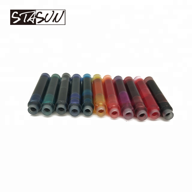 STASUN Medium size Refill Ink Cartridge For Cartridge Pen and Fountain Pen