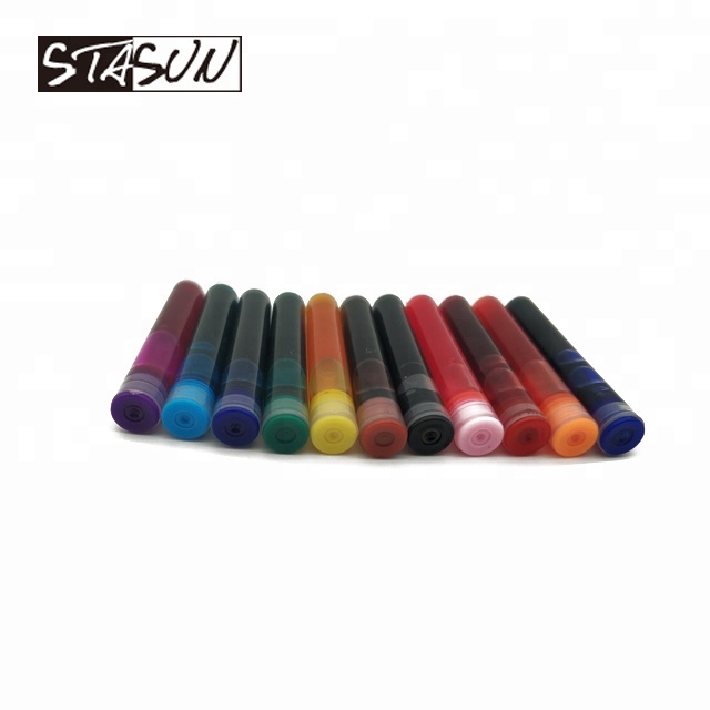 STASUN Medium size Refill Ink Cartridge For Cartridge Pen and Fountain Pen