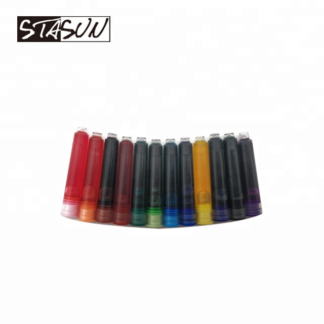 STASUN Medium size Refill Ink Cartridge For Cartridge Pen and Fountain Pen