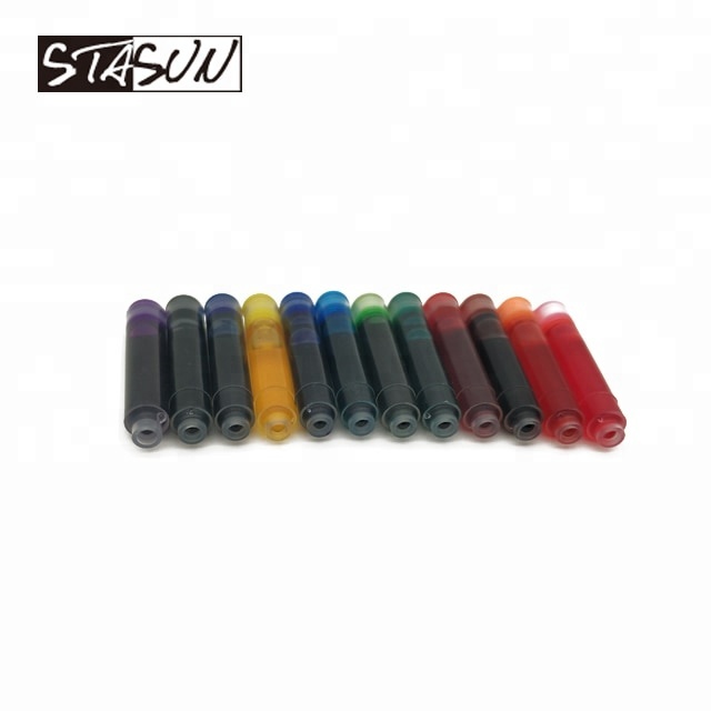 STASUN Small size Ink Cartridge For Cartridge Pen and Fountain Pen